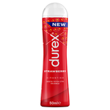 Durex Strawberry Λιπαντικό 50ml
