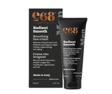E68 Radiant Smooth Ανδρική Κρέμα Προσώπου Λείανσης με Υαλουρονικό και Πεπτίδια 50ml