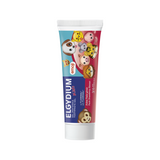Elgydium Kids Emoji Strawberry Παιδική Οδοντόκρεμα Φράουλα 3-6 Ετών
