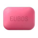 Eubos Basis Pflege Fest Waschstueck Frischer Duft 125g – Ροζ σαπούνι καθαρισμού