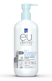 Intermed Euderma Babyderm 2 in 1 Shampoo & Body Bath 500ml
