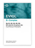 Eviol B-Complex Συμπλήρωμα Διατροφής 30 Μαλακές Κάψουλες