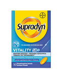 Supradyn Vitality 50+ Συμπλήρωμα Διατροφής Για Τόνωση Του Οργανισμού 30 δισκία