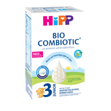 Hipp 3 Bio Combiotic Βιολογικό Γάλα Από το 12ο  Μήνα - Με φυσικούς γαλακτοβάκιλλους & Metafolin - 600gr