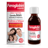 Vitabiotics Feroglobin Υγρός Σίδηρος 200ml