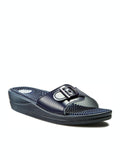 Scholl New Massage Navy Blue Γυναικεία Ανατομική Παντόφλα F200541040