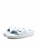 Scholl New Massage White Γυναικεία Ανατομική Παντόφλα F200541065