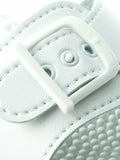 Scholl New Massage White Γυναικεία Ανατομική Παντόφλα F200541065