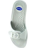 Scholl New Massage White Γυναικεία Ανατομική Παντόφλα F200541065