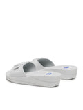 Scholl New Massage White Γυναικεία Ανατομική Παντόφλα F200541065