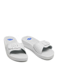 Scholl New Massage White Γυναικεία Ανατομική Παντόφλα F200541065