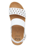 SCHOLL Magaluf Sandal White Γυναικεία Ανατομικά Σανδάλια F304071065