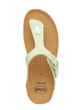 SCHOLL Boa Vista Green Γυναικεία Ανατομική Παντόφλα F304261028