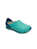 SCHOLL Evoflex Emerald/Navy Blue Ανατομικά Σαμπό F293782295