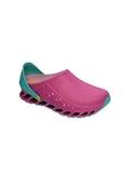 SCHOLL Evoflex Fuchsia/Emerald Ανατομικά Σαμπό F293782296