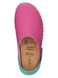 SCHOLL Evoflex Fuchsia/Emerald Ανατομικά Σαμπό F293782296