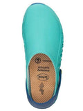 SCHOLL Evoflex Emerald/Navy Blue Ανατομικά Σαμπό F293782295