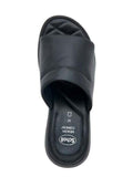 SCHOLL Bali Band Black Γυναικεία Ανατομική Παντόφλα F305111004