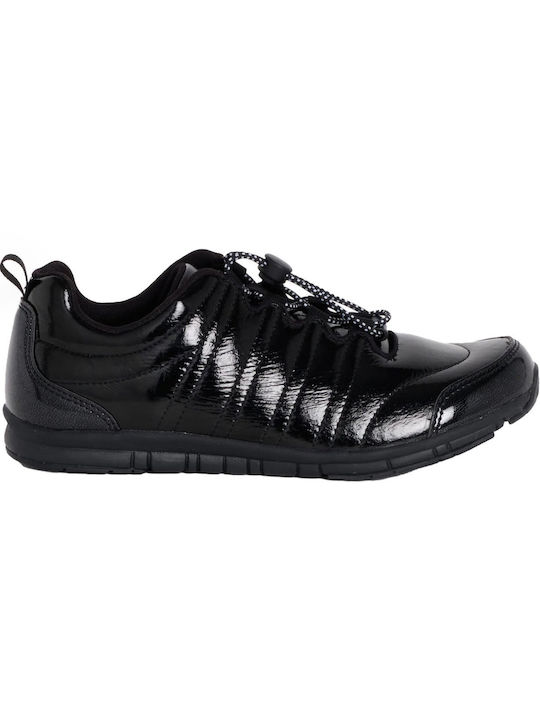Scholl Wind Step Black Γυναικεία Ανατομικά Παπούτσια F309281004