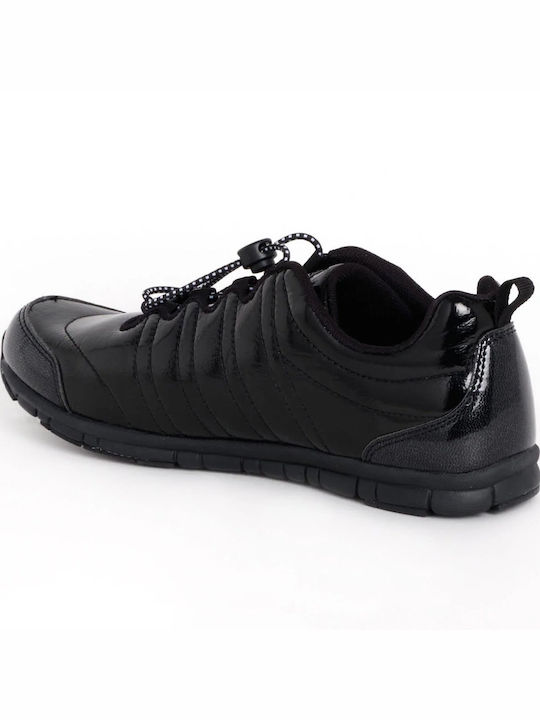 Scholl Wind Step Black Γυναικεία Ανατομικά Παπούτσια F309281004