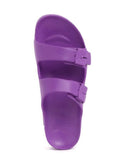 SCHOLL Bahia Dark Purple Ανατομικές Σαγιονάρες F269241860