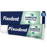 Fixodent Complete Strong Hold Extra Fresh Στερεωτική Κρέμα Τεχνητής Οδοντοστοιχίας 47g
