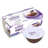Fortimel Creme Protein Nutricia Επιδόρπιο Υψηλής Πρωτεΐνης με Γεύση Σοκολάτα 4x125gr
