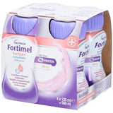 Fortimel Forticare Sensations 2.4 Kcal/ml με Γεύση Δροσιστικό Βατόμουρο 4x125ml