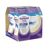 Fortimel Protein Nutricia Πόσιμο Συμπλήρωμα Διατροφής με Γεύση Βανίλια 4x200ml