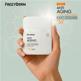 Frezyderm Anti-Aging Liquid Sunscreen Plant Exosomes SPF50+