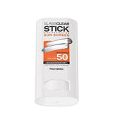 Frezyderm Glassclear Sunscreen Stick SPF50 Διάφανο Αντηλιακό Stick Ανάλαφρης Αίσθησης 20ml