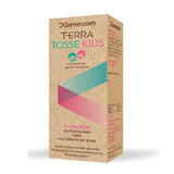 Genecom Terra Tosse Kids – Σιρόπι για παιδιά με πονόλαιμο, ξηρό και παραγωγικό βήχα