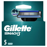Ανταλλακτικές λεπίδες Gillette Mach3 για βαθύ και άνετο ξύρισμα