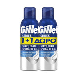 Gillette Series Shave Foam With Cocoa Butter 1+1 Δώρο 2x200ml