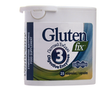 Gluten Fix 25 Κάψουλες – Πεπτικά Ένζυμα για τη Διάσπαση της Γλουτένης και την Υποστήριξη της Πέψης