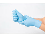 Hartmann Peha-Soft Nitrile Blue Γάντια Εξέτασης – Χέρι με γάντι