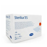 Hartmann Sterilux ES 10×20cm 100τμχ – Αποστειρωμένες γάζες πολλαπλών στρώσεων