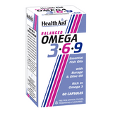 Health Aid Omega 3-6-9 60 κάψουλες