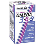 HealthAid Balanced Omega 3-6-9 Essential Fish Oils 60caps