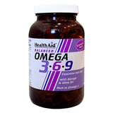 HealthAid Balanced Omega 3-6-9 Essential Fish Oils 90caps