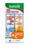 Health Aid Promo Electrolytes Sport 20 Αναβράζοντα Δισκία & ΔΩΡΟ Vitamin C 1000mg 20 Αναβράζοντα Δισκία