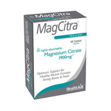Health Aid Mag Citra 1900mg 60 Ταμπλέτες