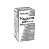 HealthAid Magnesium Bisglycinate 375mg 60 Ταμπλέτες – Χηλικής Μορφής Μαγνήσιο με Βιταμίνη B6 για Μέγιστη Απορρόφηση