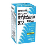 Health Aid Methylcobalamin Metcobin B12 1000μg 60 ταμπλέτες