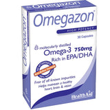 Health Aid Omegazon Omega-3 750mg 30caps