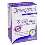 Health Aid Omegazon 750mg 60caps