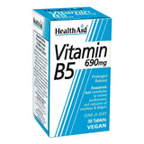 Health Aid Vitamin B5 690mg 30 ταμπλέτες