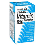 HealthAid Vitamin B50 Complex