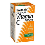 Health Aid Vitamin C 1000mg Vegan Prolonged Release 100 Tablets