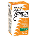 Health Aid Vitamin C 1000mg Vegan Prolonged Release 30 Tablets